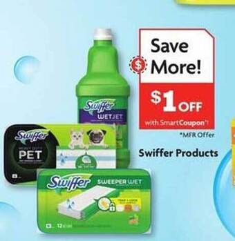 Family Dollar Swiffer products offer