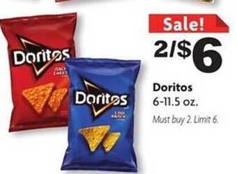 Family Dollar Doritos offer