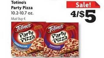 Family Dollar Totino's party pizza offer