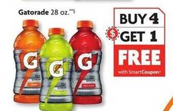 Family Dollar Gatorade offer