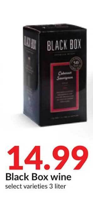Hy-Vee Black box wine offer
