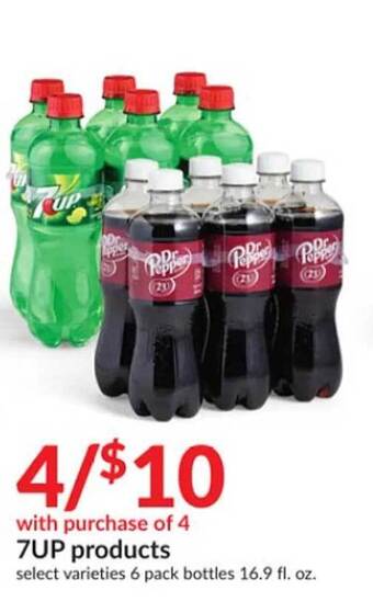 Hy-Vee 7up products offer