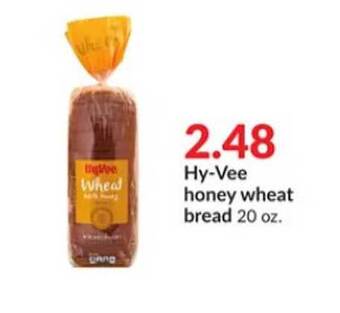 Hy-Vee Hy-vee honey wheat bread offer