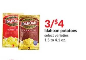 Hy-Vee Idahoan potatoes offer