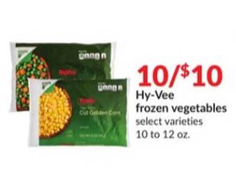 Hy-Vee Hy-vee frozen vegetables offer