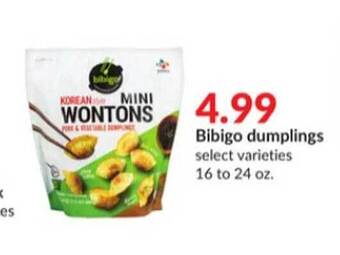 Hy-Vee Bibigo dumplings offer