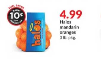 Hy-Vee Halos mandarin oranges offer