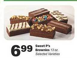 Stater Bros Sweet p's brownies offer