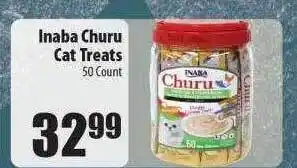 Inaba churu cat treats