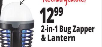Ocean State Job Lot 2-in-1 bug zapper & lantern offer
