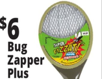 Ocean State Job Lot Bug zapper plus offer