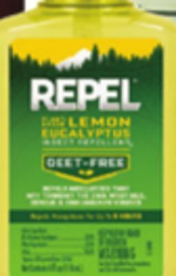 Ocean State Job Lot Repel deet-free lemon eucalyptus pump spray offer