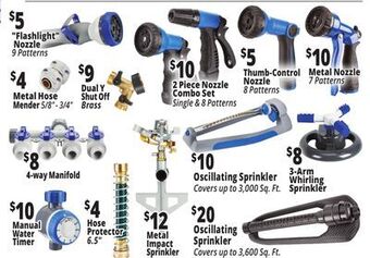 Ocean State Job Lot Nozzles & accessories offer