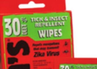Ocean State Job Lot Ben's repellent wipes offer