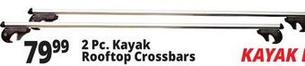 Ocean State Job Lot Cargoloc rooftop cross bars, 2 piece offer
