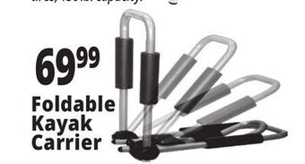 Ocean State Job Lot Easy rider folding kayak carrier offer