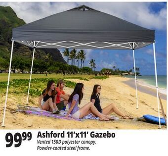 Ocean State Job Lot Ashford 11' x 11' one-touch pop-up gazebo offer