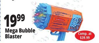 Ocean State Job Lot Mega bubble blaster offer