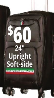 Ocean State Job Lot 24" upright soft-side offer