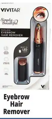 Ocean State Job Lot Eyebrow remover hair offer