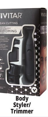 Ocean State Job Lot Vivitar total body grooming kit offer