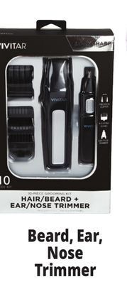 Ocean State Job Lot Beard, ear, nose trimmer offer