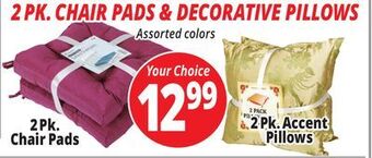 Ocean State Job Lot Pillows & cushions offer