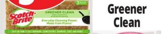 Ocean State Job Lot Scotch-brite greener clean offer