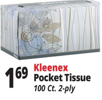 Ocean State Job Lot Kleenex pocket tissue offer