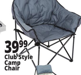 Ocean State Job Lot Folding club style camp chair offer