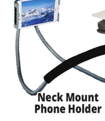 Ocean State Job Lot Aduro lounger universal adjustable neck mount offer