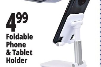 Ocean State Job Lot Foldable phone & tablet holder offer