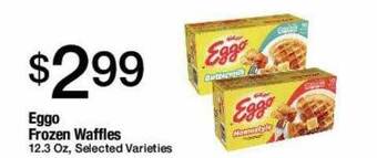 Jons International Eggo frozen waffles offer