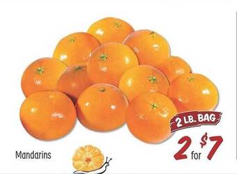 Sprouts Farmers Market Mandarins offer
