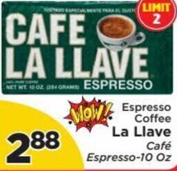 Espresso Coffee La Llave
