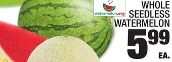 C Town Seedless watermelon offer
