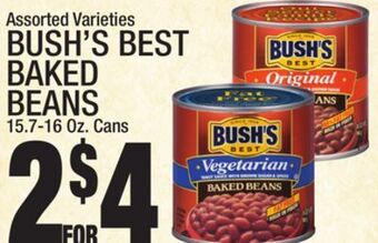 C Town Bush's best baked beans offer