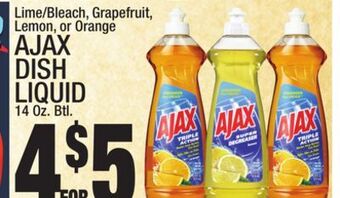 C Town Ajax dish liquid offer