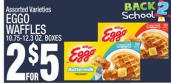 C Town Eggo waffles offer