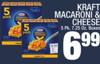 C Town Kraft macaroni & cheese offer