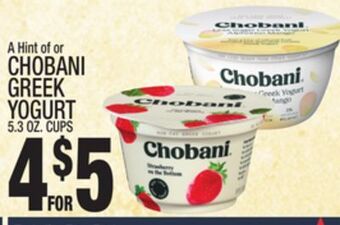 C Town Chobani greek yogurt offer