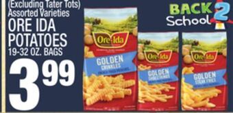 C Town Ore ida potatoes offer