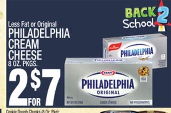 C Town Philadelphia cream cheese offer