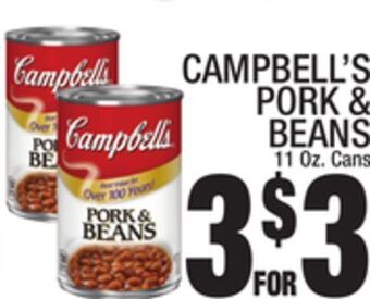 C Town Campbell's pork & beans offer