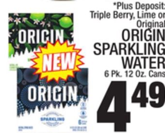 C Town Sparkling water offer