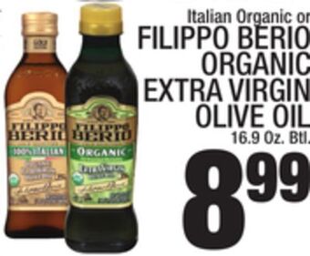 C Town Filippo berio organic extra virgin olive oil offer