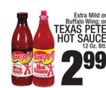 C Town Texas pete hot sauce offer