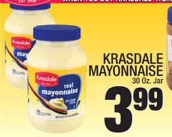 C Town Krasdale mayonnaise offer
