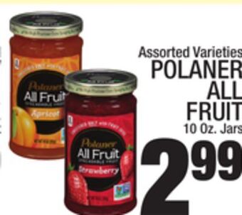 C Town Polaner all fruit offer