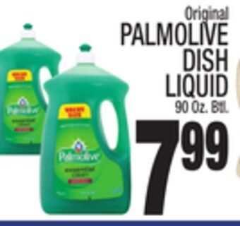 C Town Palmolive dish liquid offer